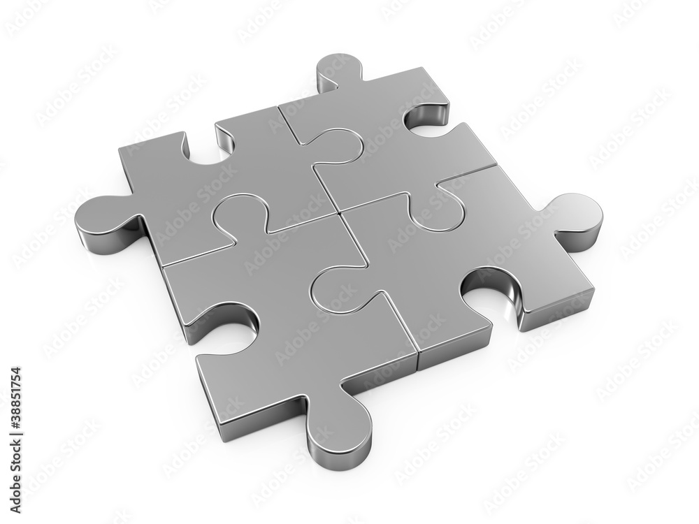 Puzzle concept Puzzle concept
