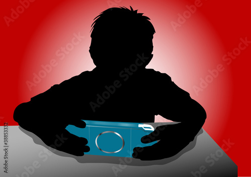 Kid play Games