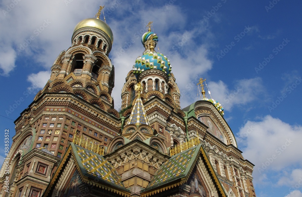 Church on Spilled Blood, St. Petersburg