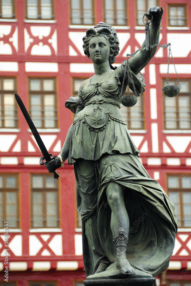 Fototapeta premium Justitia
