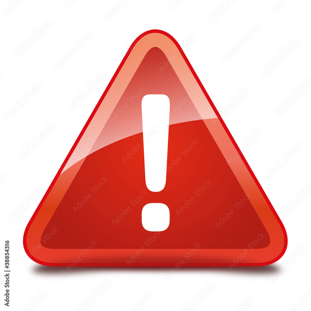 Vector Warning Sign Vector Warning Sign
