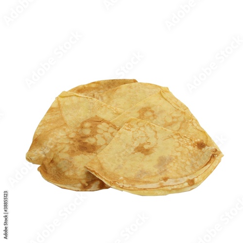6 crèpes nature