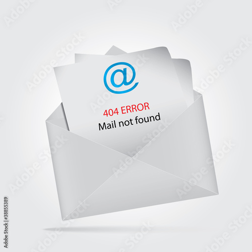 Mail not found, return to sender