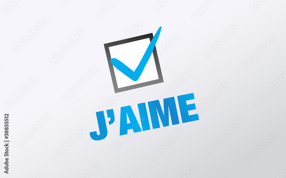 j'aime j'aime