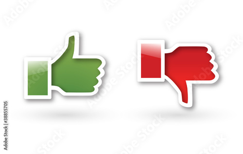 Like Thumb Up Down Buttons6