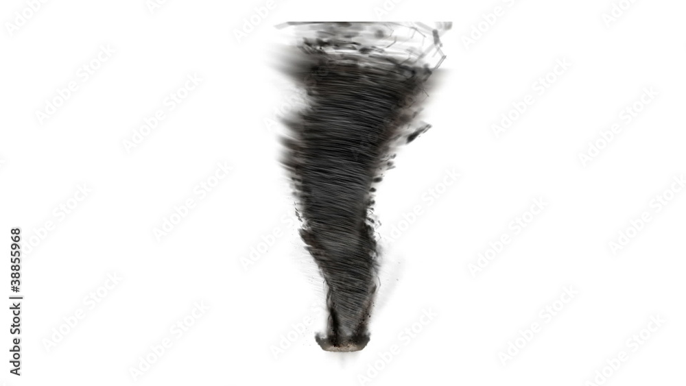 Tornado Storm (3D Animation Loop)