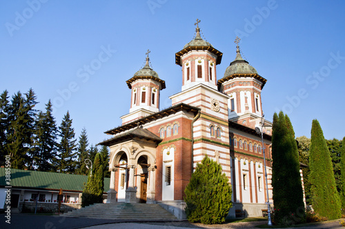 The Great Church at the Sinaia Monastery, Romania