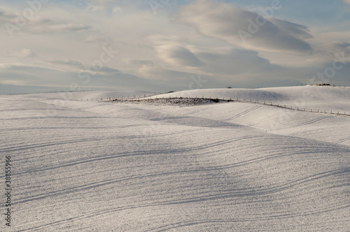 Foto Peacefull snowscape