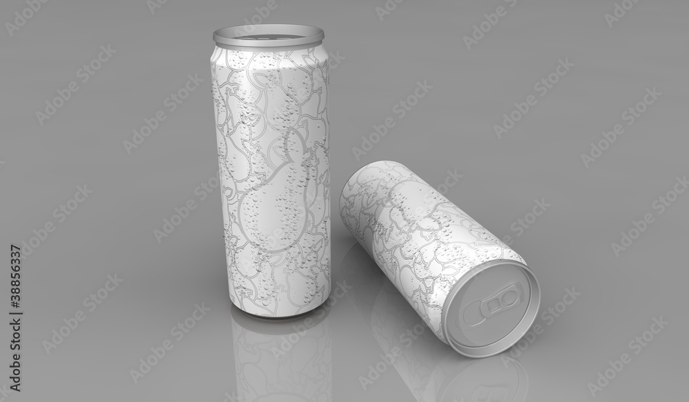 CAN with PEAR BEER CAN with PEAR BEER