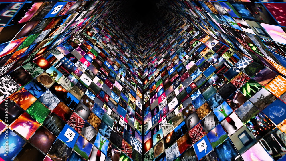 Video Wall Media Streaming (HD)