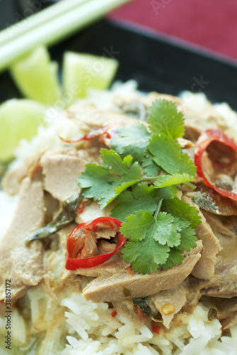 Thai Green Curry Fish