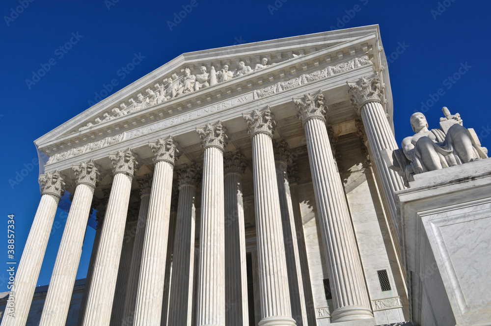 United States Supreme Court in Washington DC United States Supreme Court in Washington DC