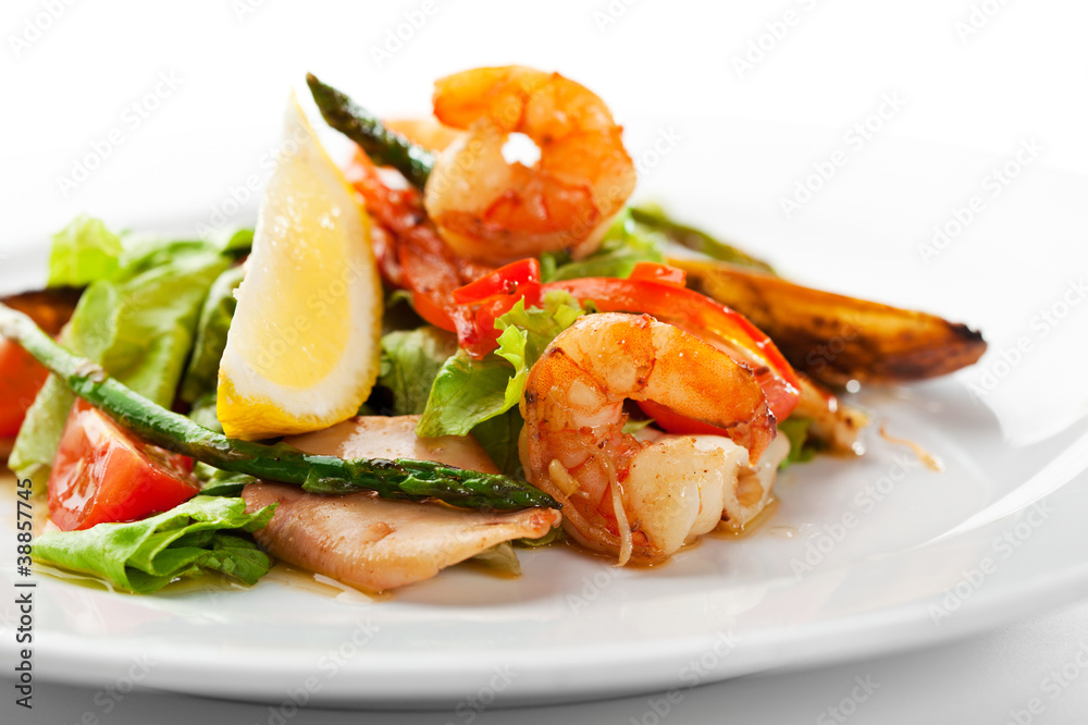 Seafood Plate Seafood Plate