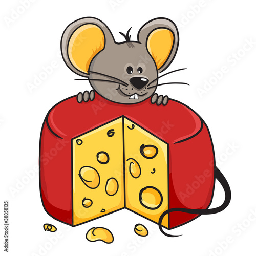 mouse cheese