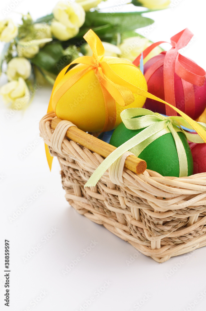 Easter basket Easter basket