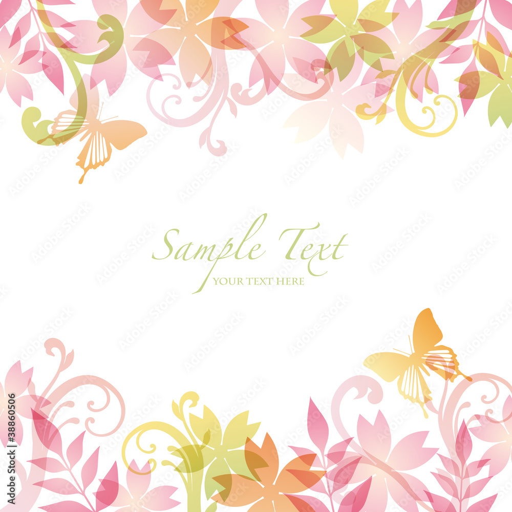 spring background spring background