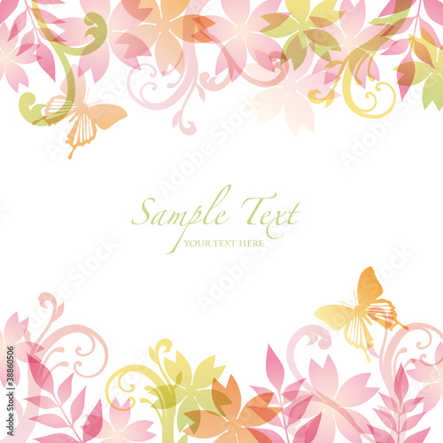spring background