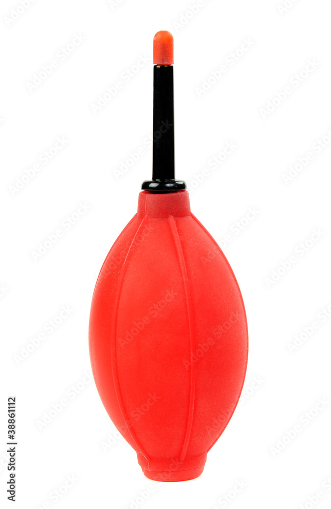 Pump for blowing dust from photographic equipment Pump for blowing dust from photographic equipment