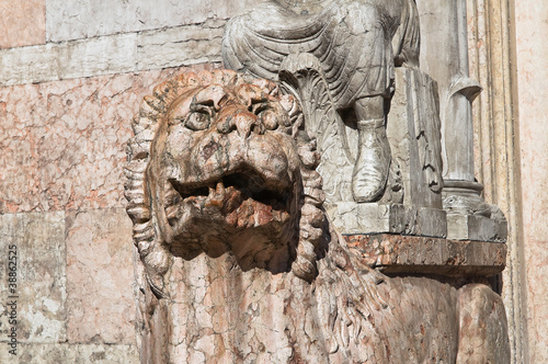 Cathedral of St. George. Ferrara. Emilia-Romagna. Italy. photo