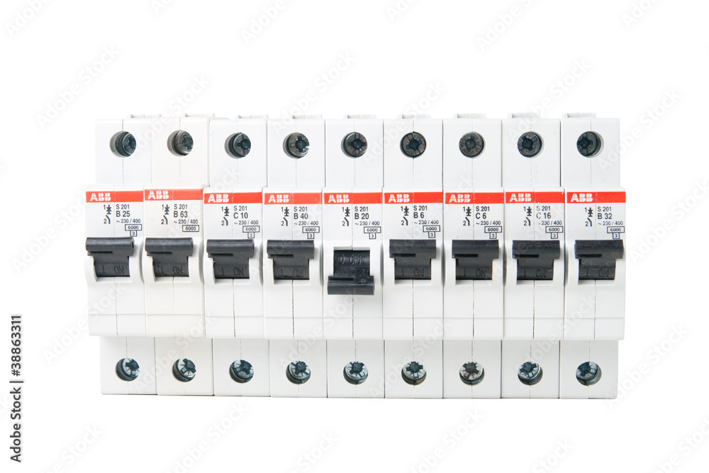 Electrical protection phase. Electrical protection phase.