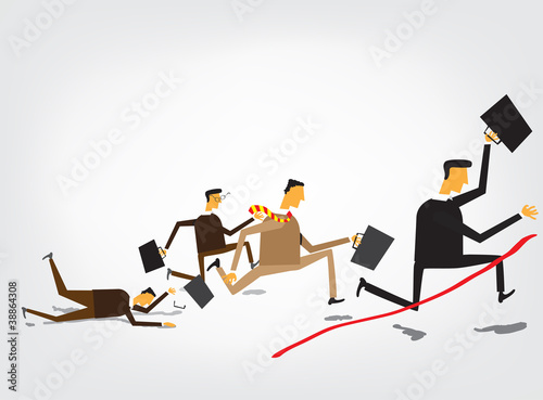 Leader of competition