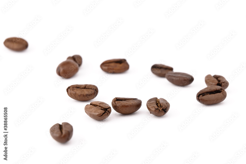 Obraz premium caffè in chicchi