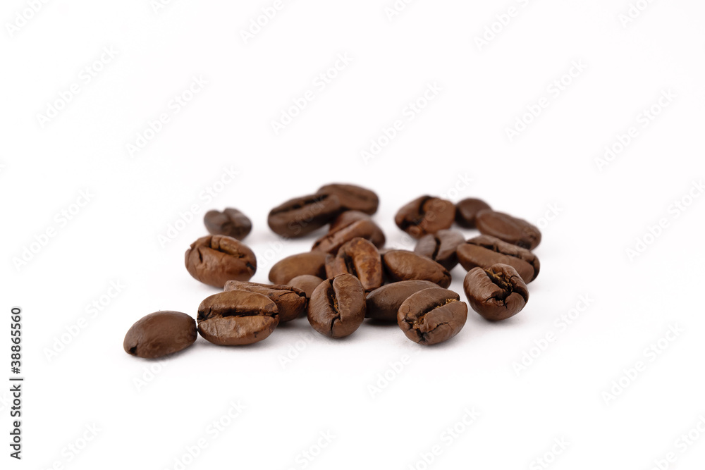 Obraz premium ziarna kawy