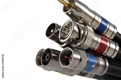 Coaxial Cable Connectors photo
