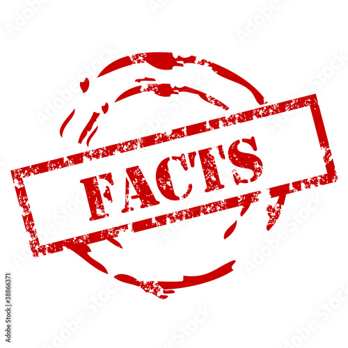 Grunge Facts Stamp