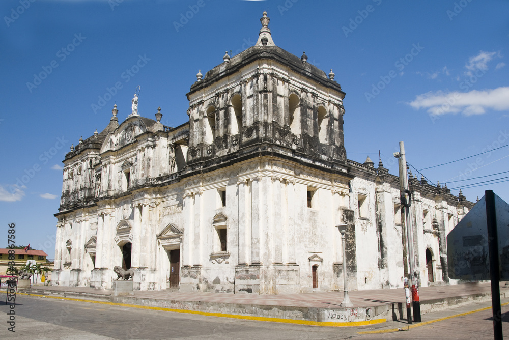 Cathedral of Leon Nicaragua