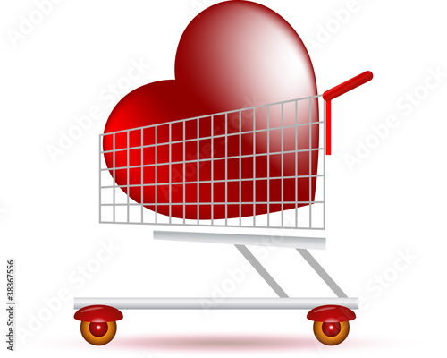 San Valentino - Carrello