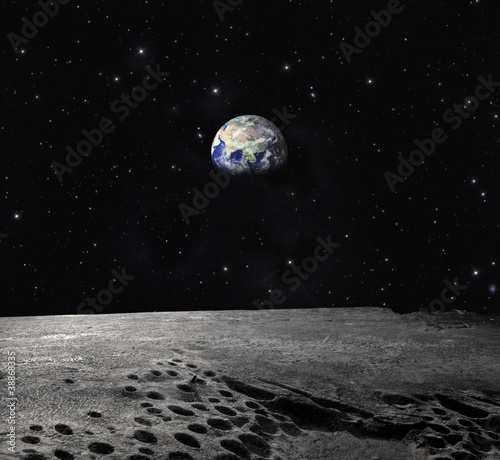 Fototapeta Naklejka Na Ścianę i Meble -  Earth