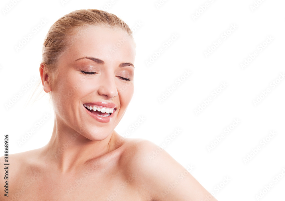 laughing woman laughing woman