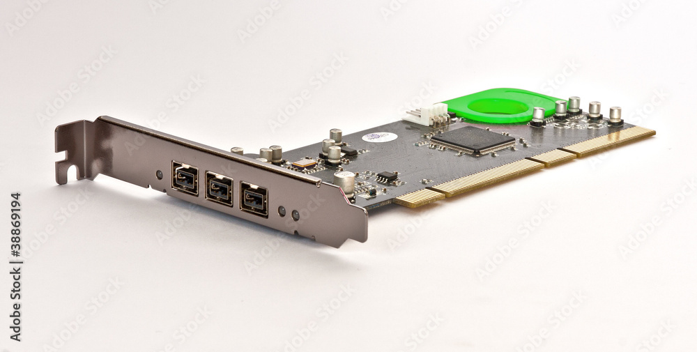 PCI-Karte (Firewire) ohne Branding PCI-Karte (Firewire) ohne Branding