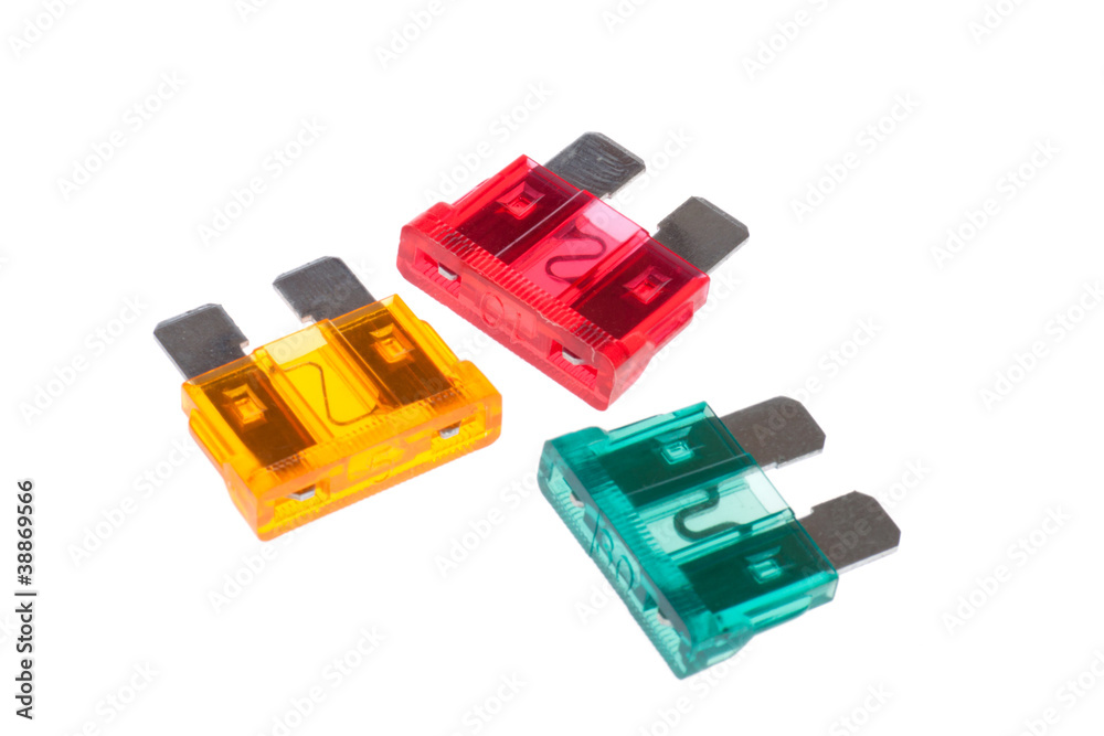 Automobile fuses