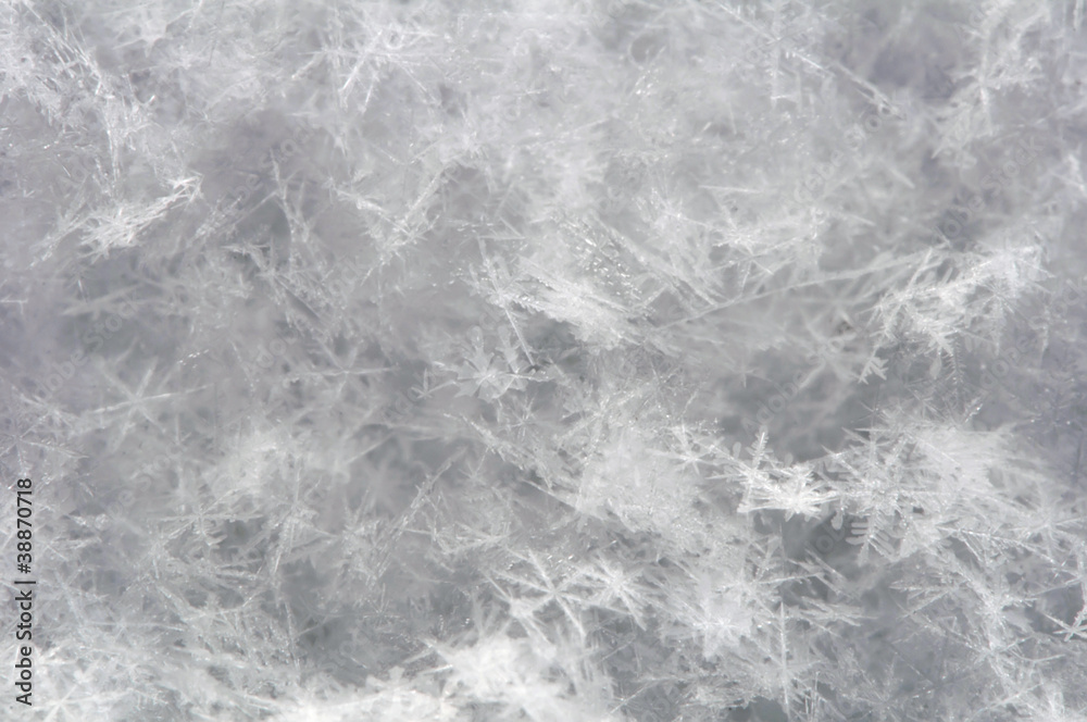Snowflakes background Snowflakes background