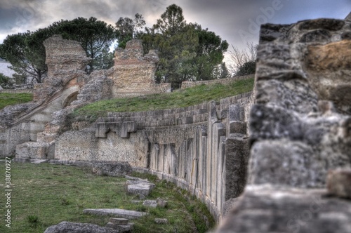 Anfiteatro Romano di Larino photo