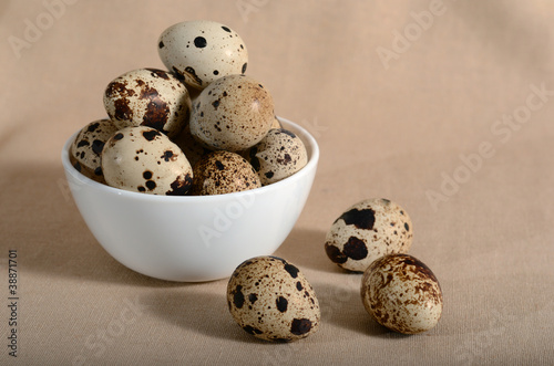 quail eggs