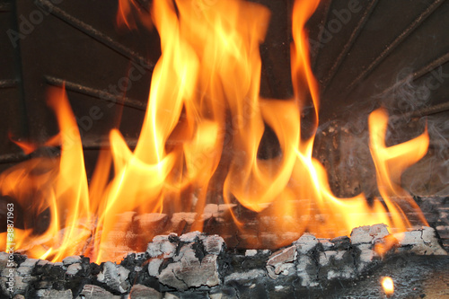 Feuer, Glut