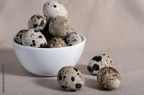 quail eggs