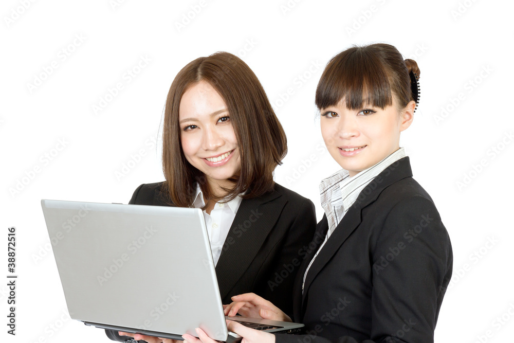 Beautiful business women