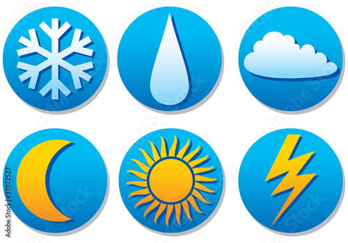 Weather icons