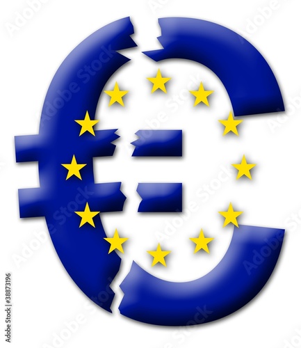Euro zerfällt