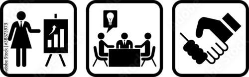 tale of a business/work meeting