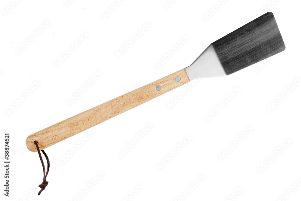Fototapeta premium Spatula to remove the food