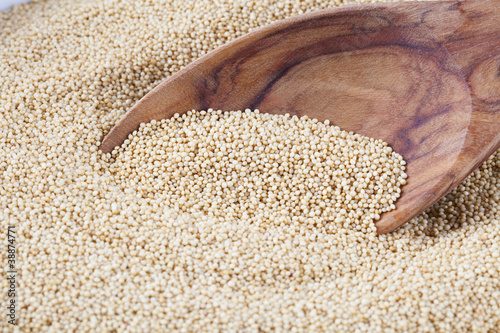 Obraz na płótnie Amaranth with Spoon