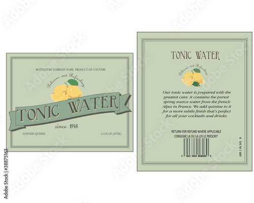 50's tonic water