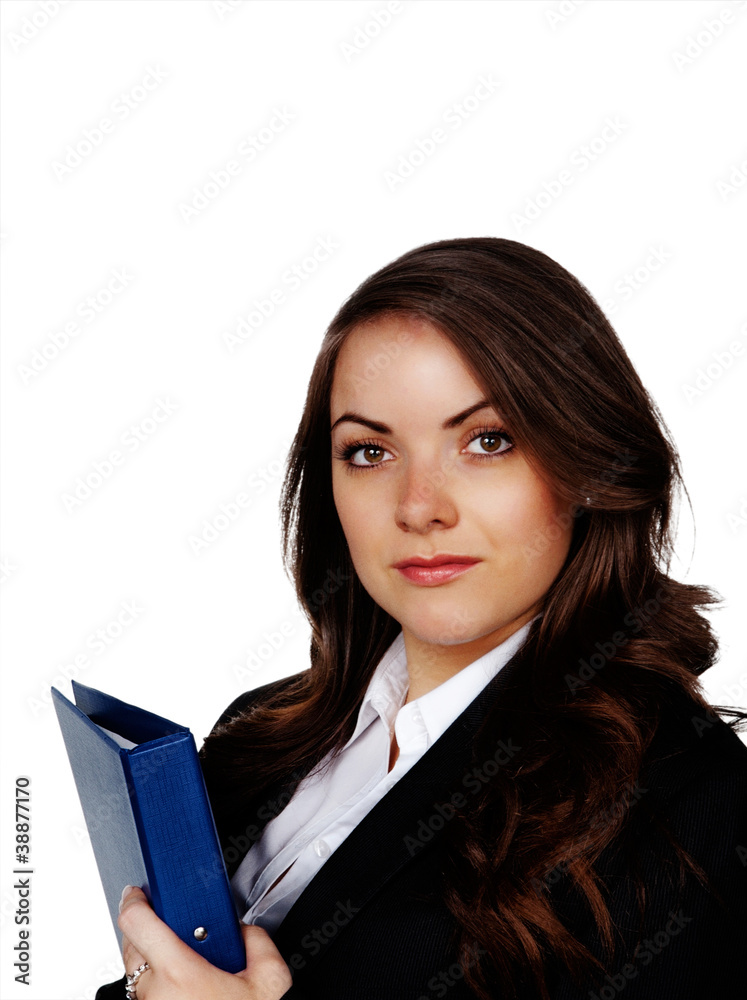 young woman wearing a business suite shot on the studio young woman wearing a business suite shot on the studio