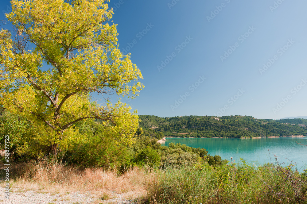 Lake de Sainte Croix