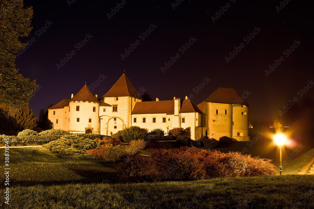 Baroque town of Varazdin old citadel